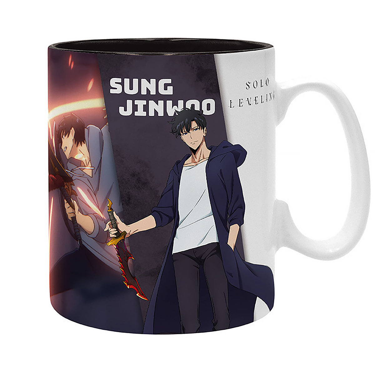 Image produit Solo Leveling - Mug Jinwoo et Igris