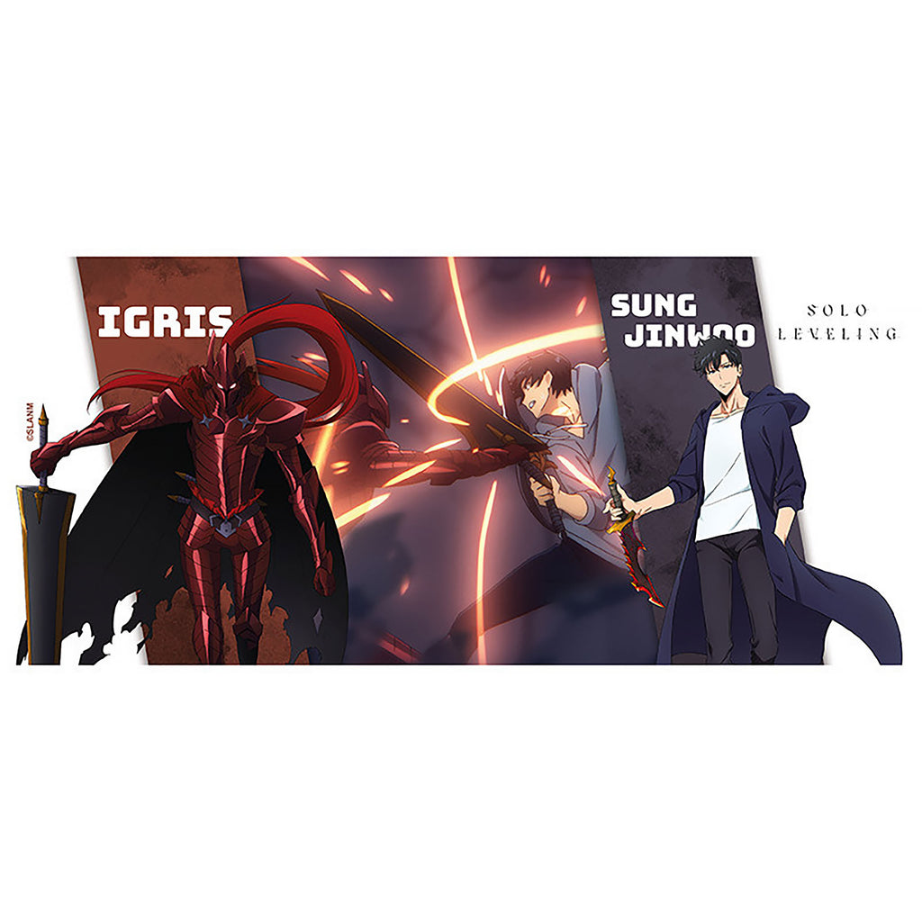 Image produit Solo Leveling - Mug Jinwoo et Igris