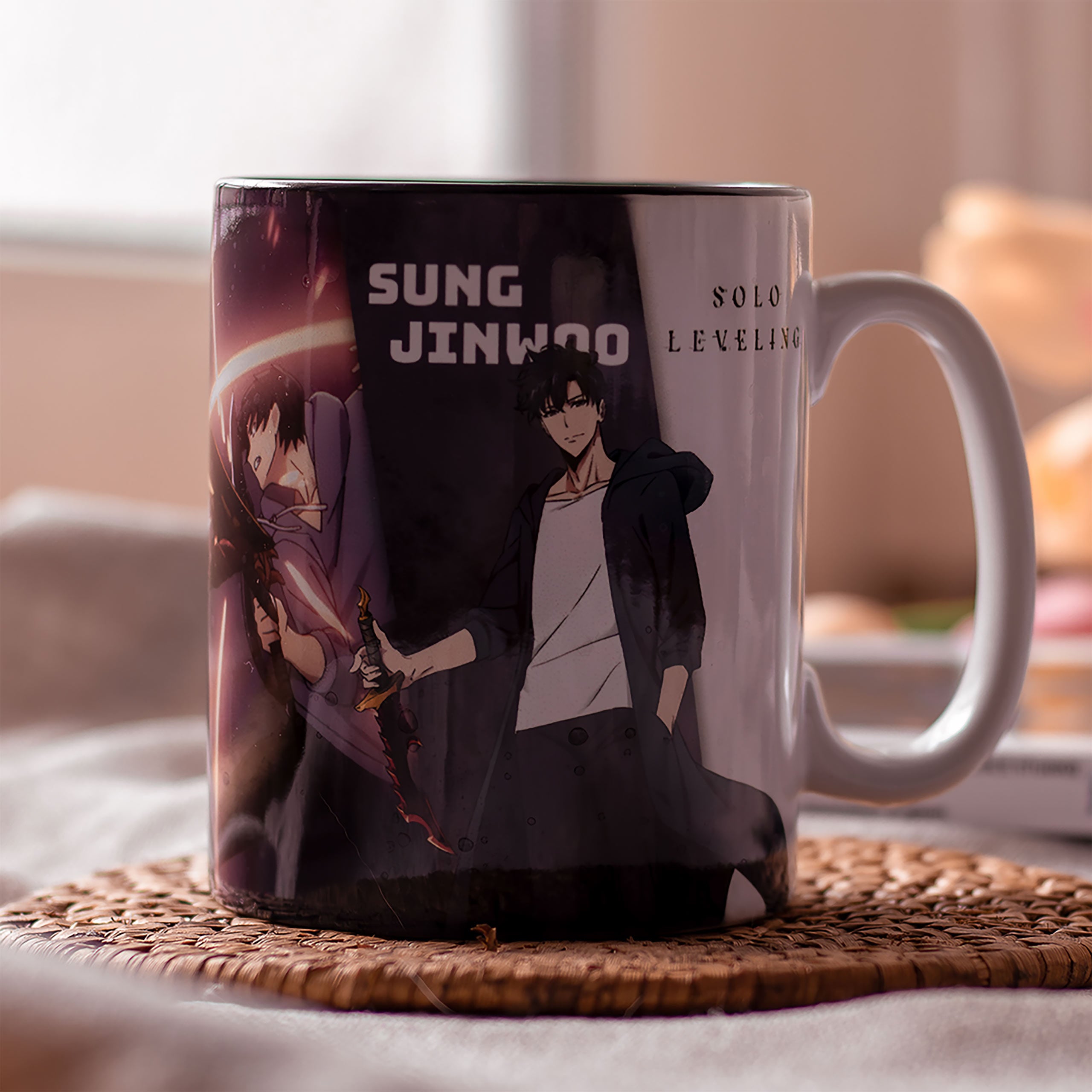 Image produit Solo Leveling - Mug Jinwoo et Igris