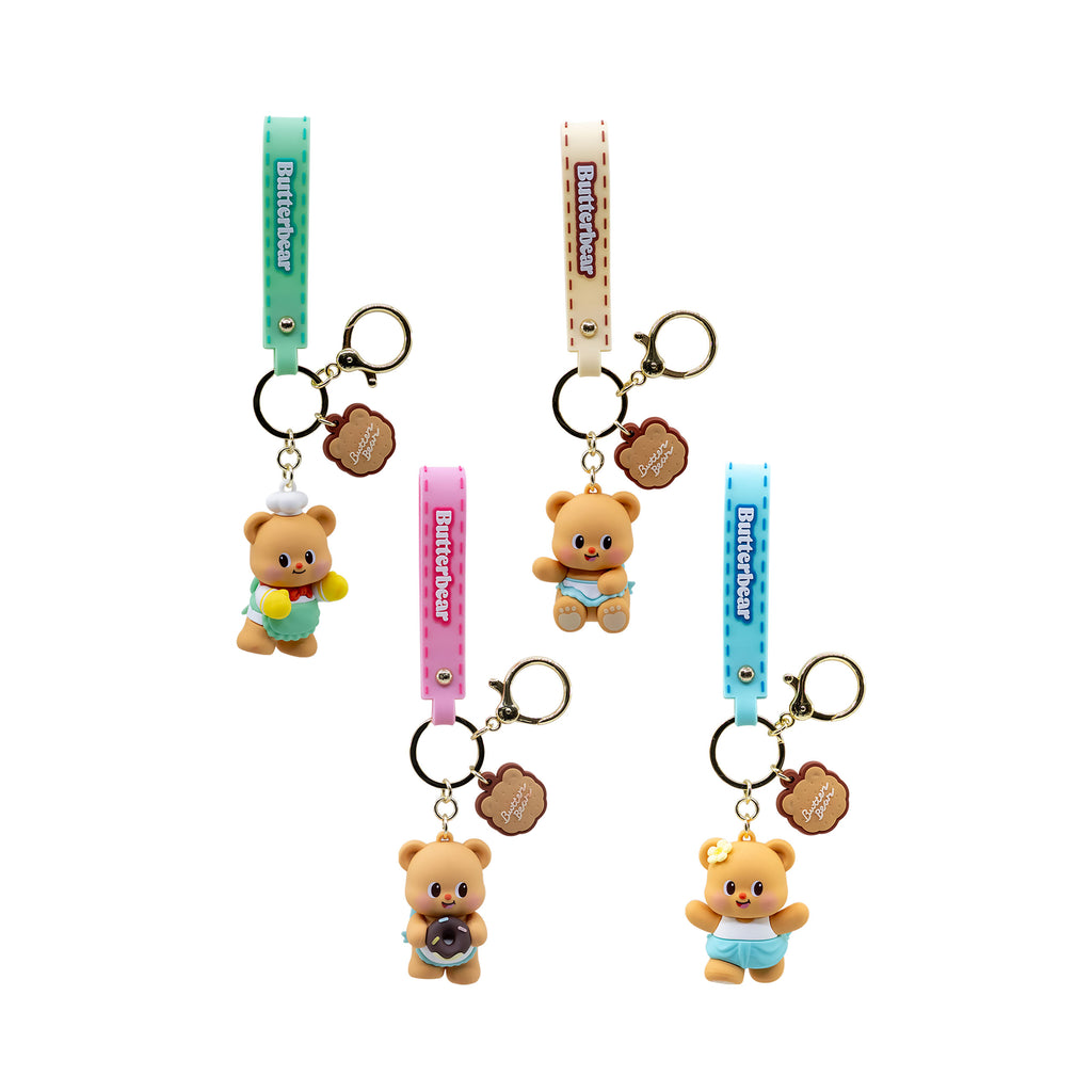 Image produit Butterbear - Présentoir porte-clés mystère YuMe