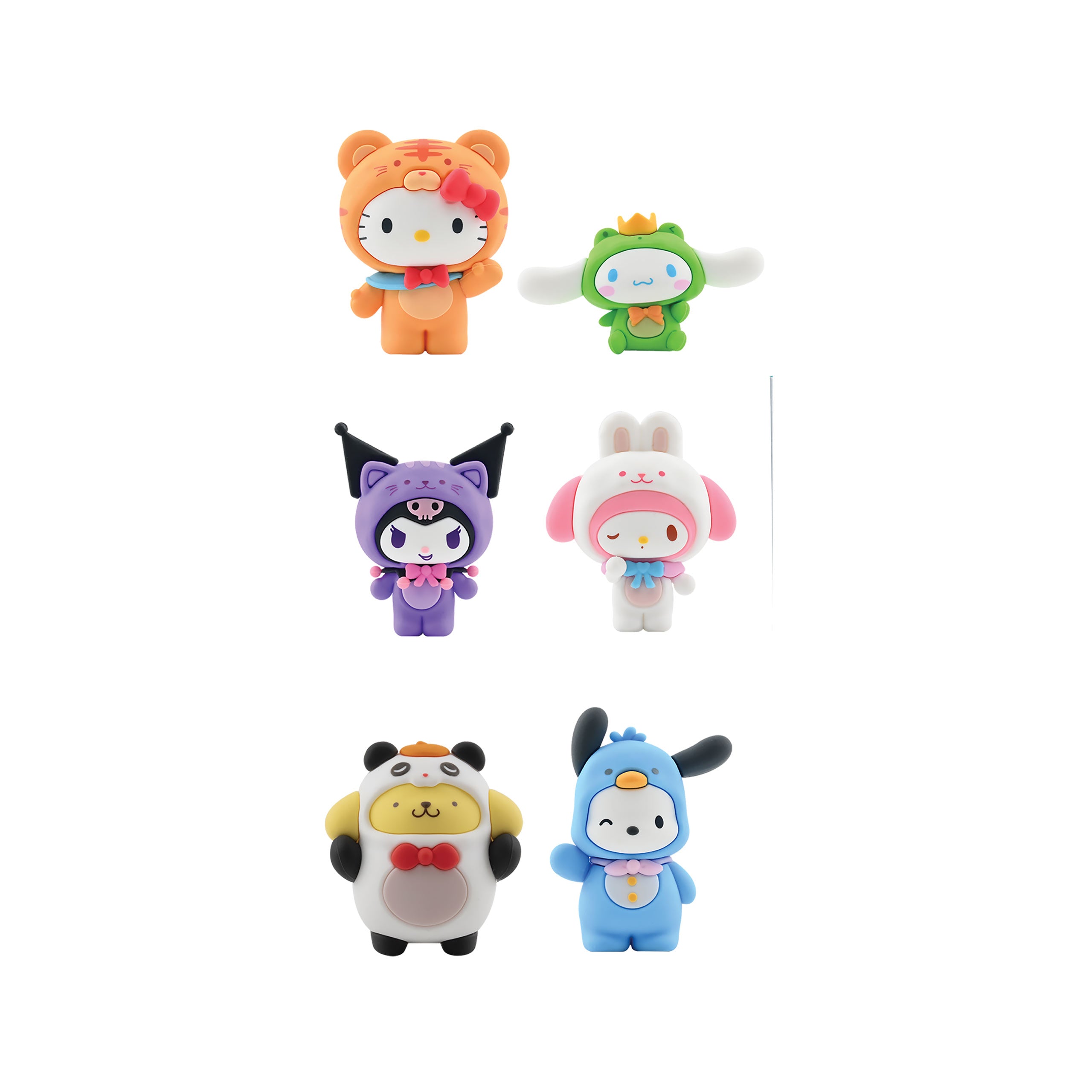 Image produit Hello Kitty & Friends - Figurine mystère Mini-Doll Forest Friends Series