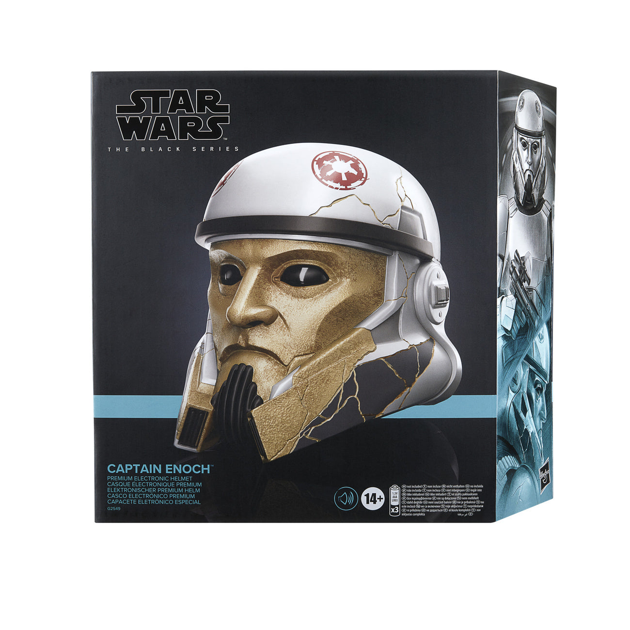Product image Star Wars – Enoch Black Series Helmet Replica
