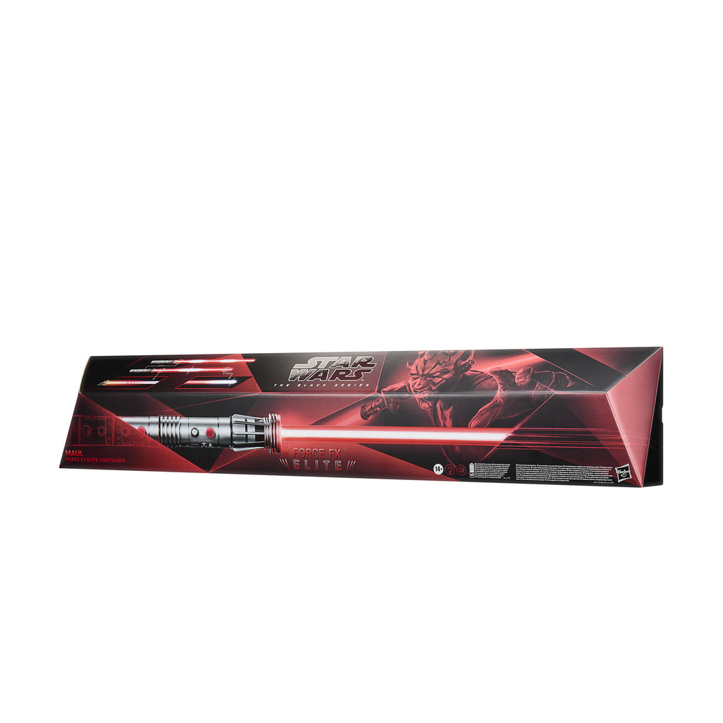 Image produit Star Wars - Sabre laser Force FX Elite Black Series de Dark Maul