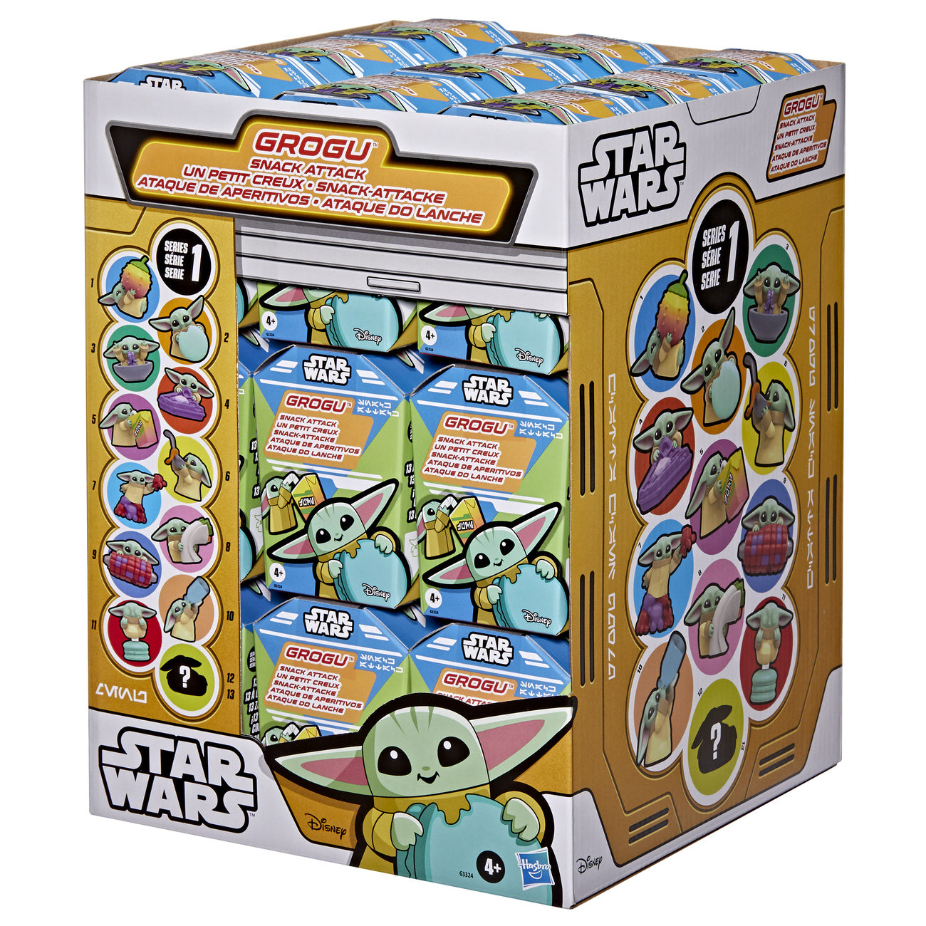 Image produit Figurine mystère Grogu - Star Wars The Mandalorian présentoir E1095755