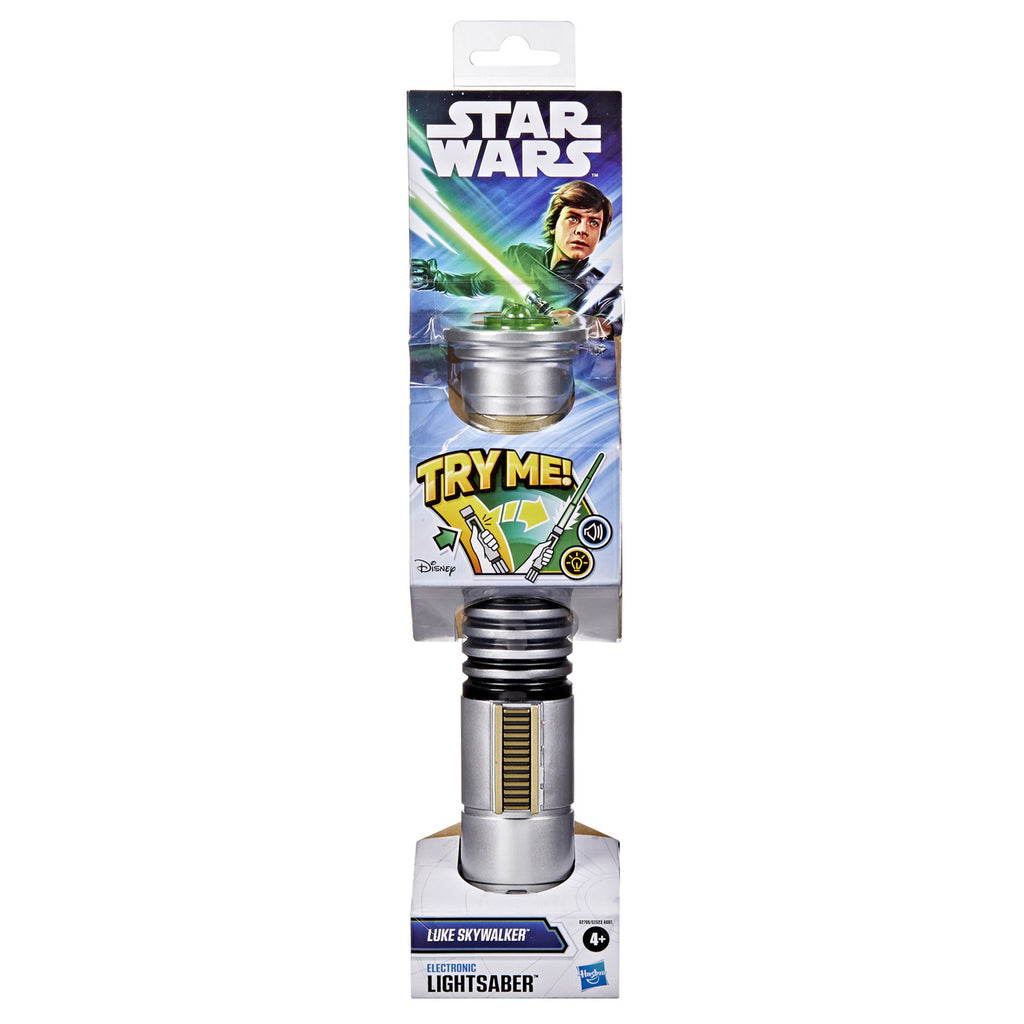Image produit Star Wars - Sabre laser de rôle Luke Skywalker