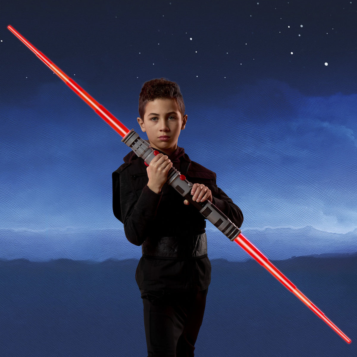 Image produit Star Wars - Sabre laser double lame de rôle Darth Maul