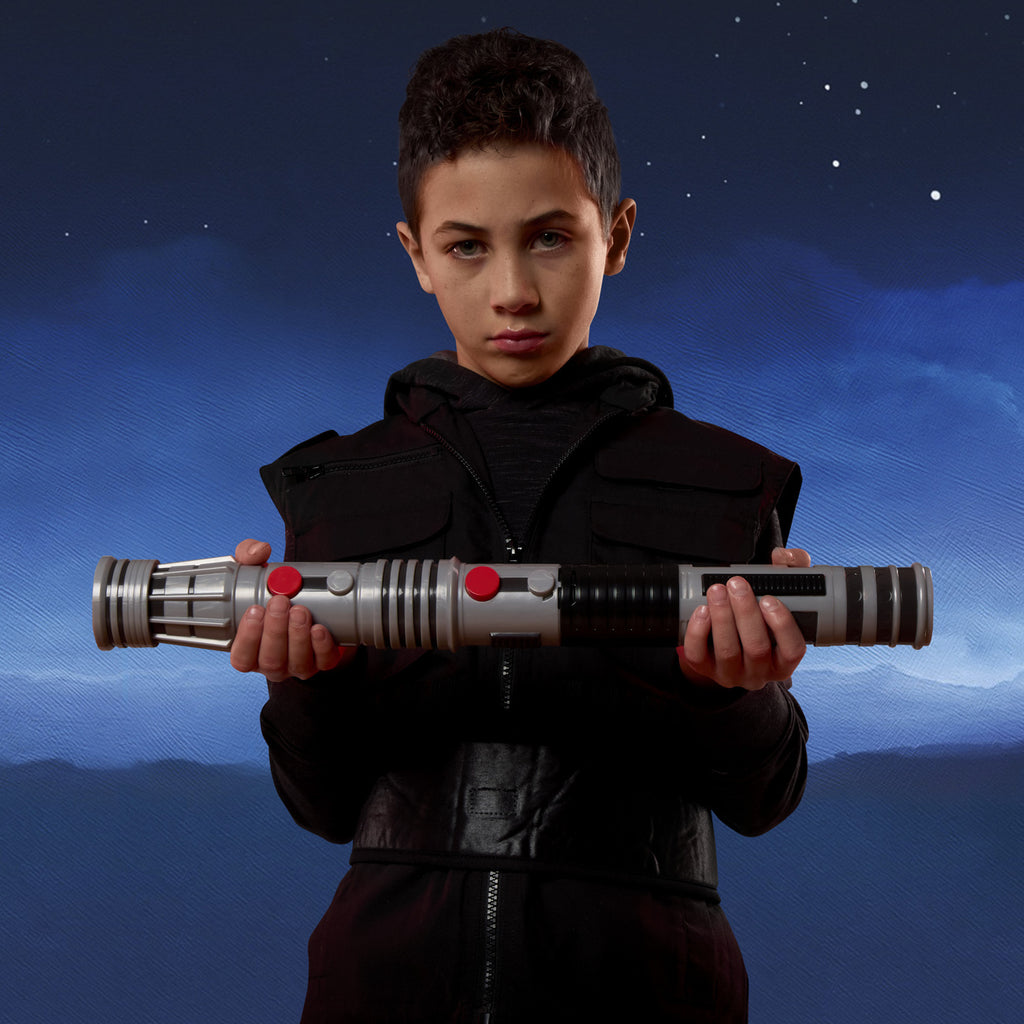 Image produit Star Wars - Sabre laser double lame de rôle Darth Maul