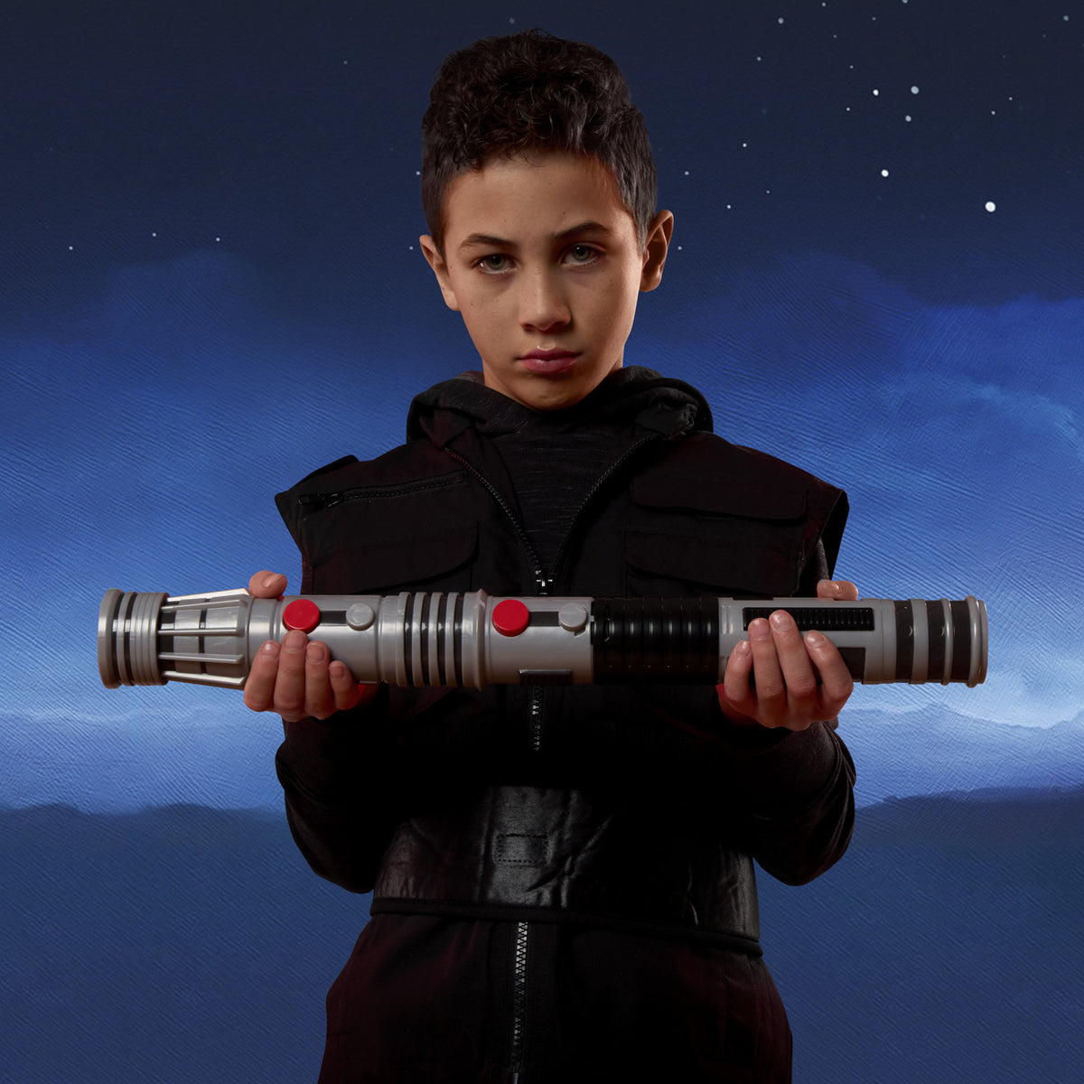 Image produit Star Wars - Sabre laser double lame de rôle Darth Maul