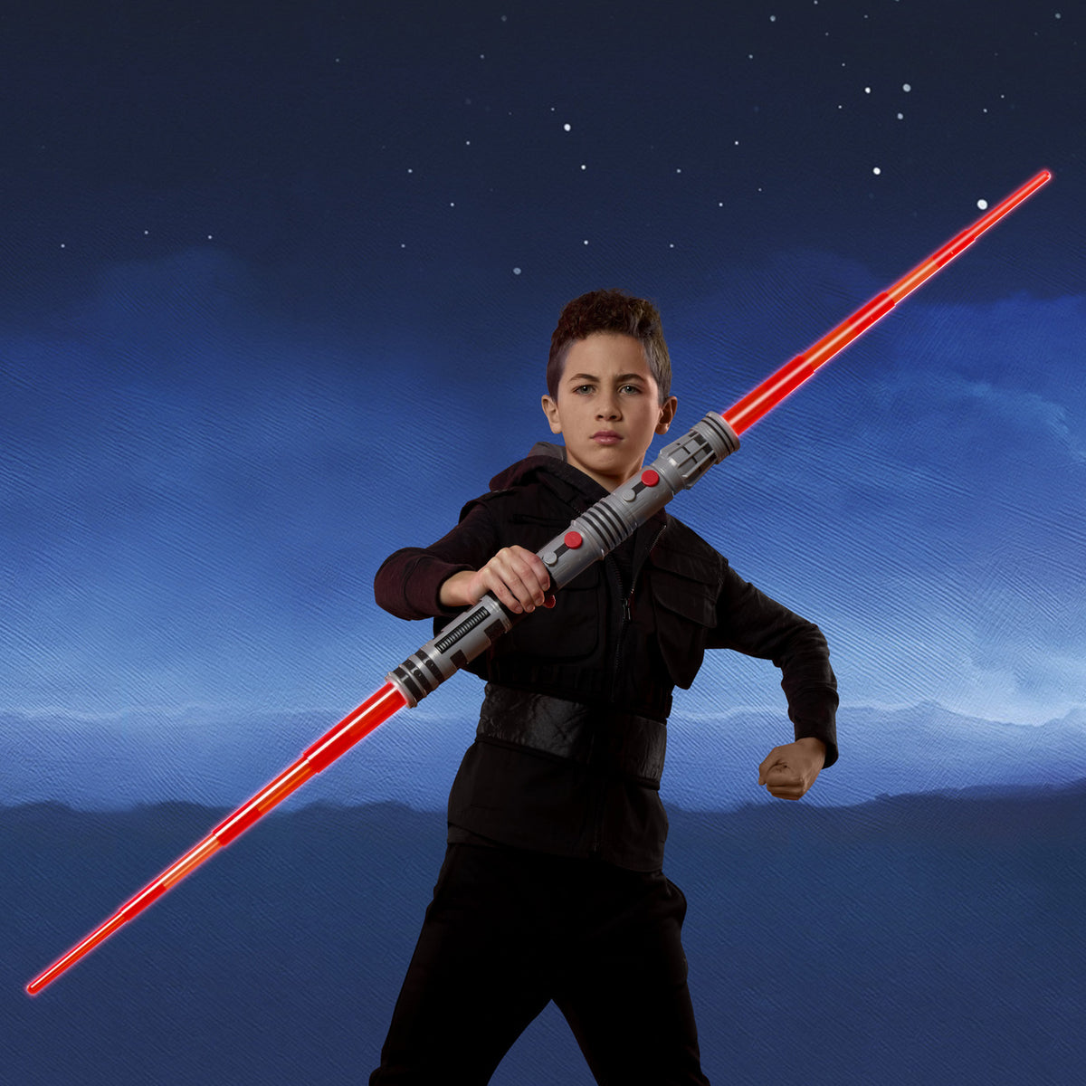 Image produit Star Wars - Sabre laser double lame de rôle Darth Maul