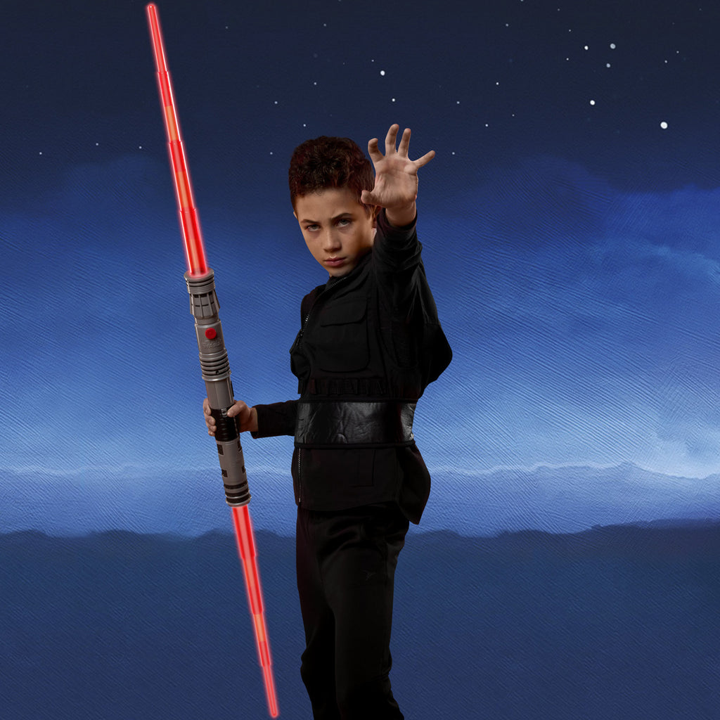 Image produit Star Wars - Sabre laser double lame de rôle Darth Maul