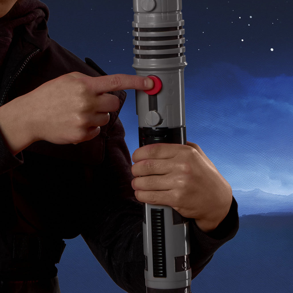 Image produit Star Wars - Sabre laser double lame de rôle Darth Maul