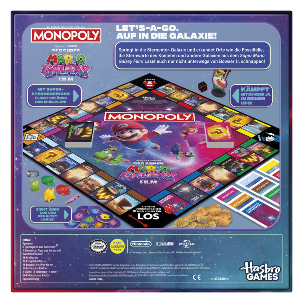 Image produit Super Mario - Monopoly