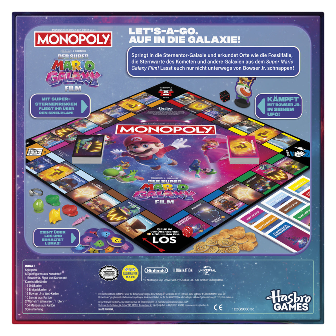 Image produit Super Mario - Monopoly