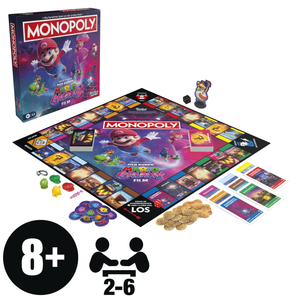 Image produit Super Mario - Monopoly