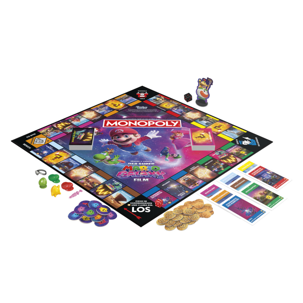 Image produit Super Mario - Monopoly