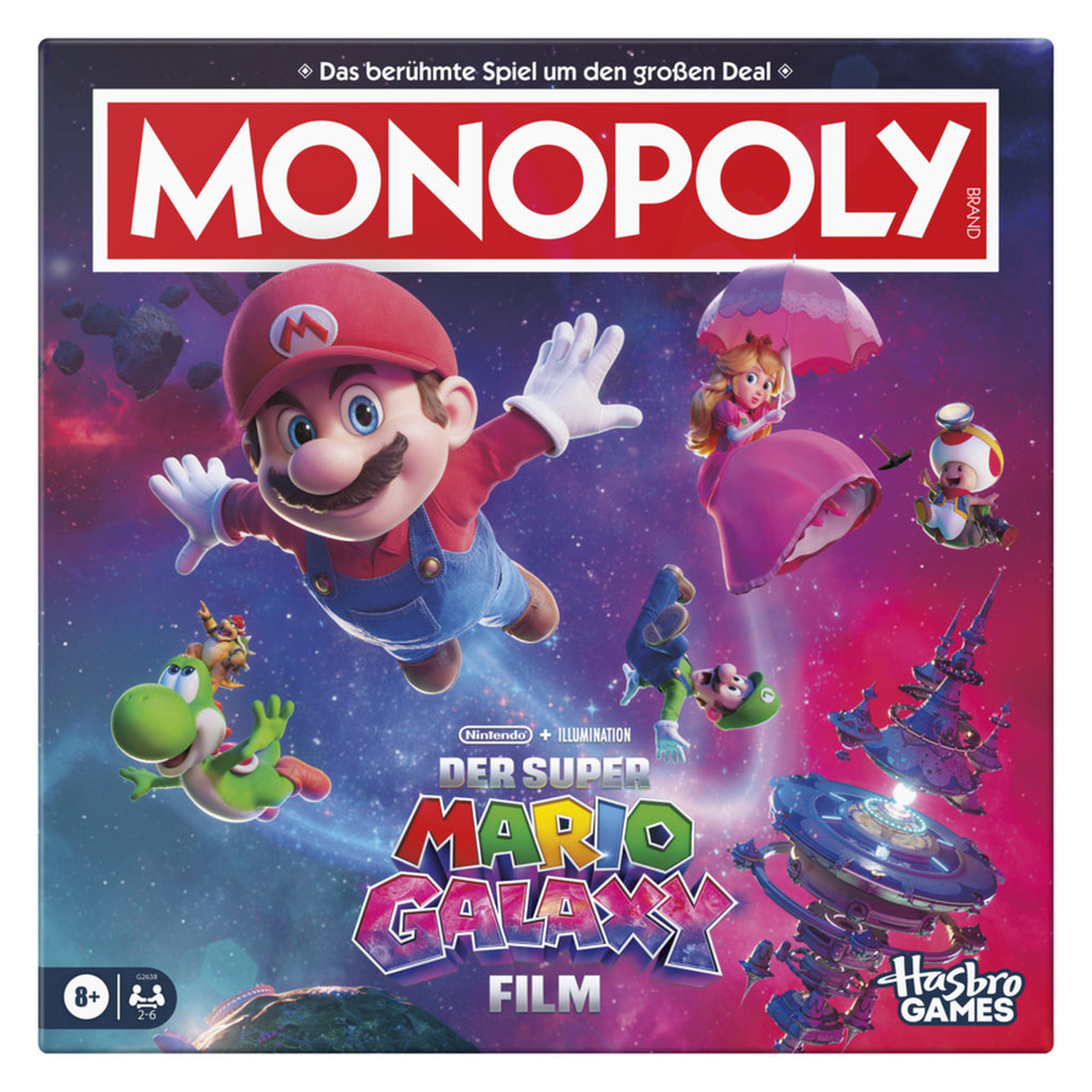 Image produit Super Mario - Monopoly