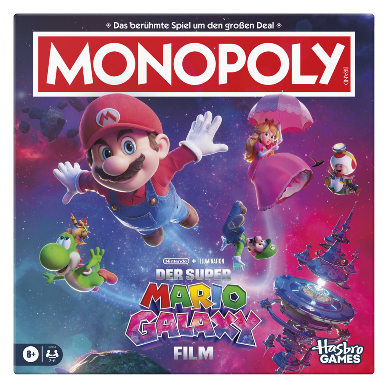 Image produit Super Mario - Monopoly