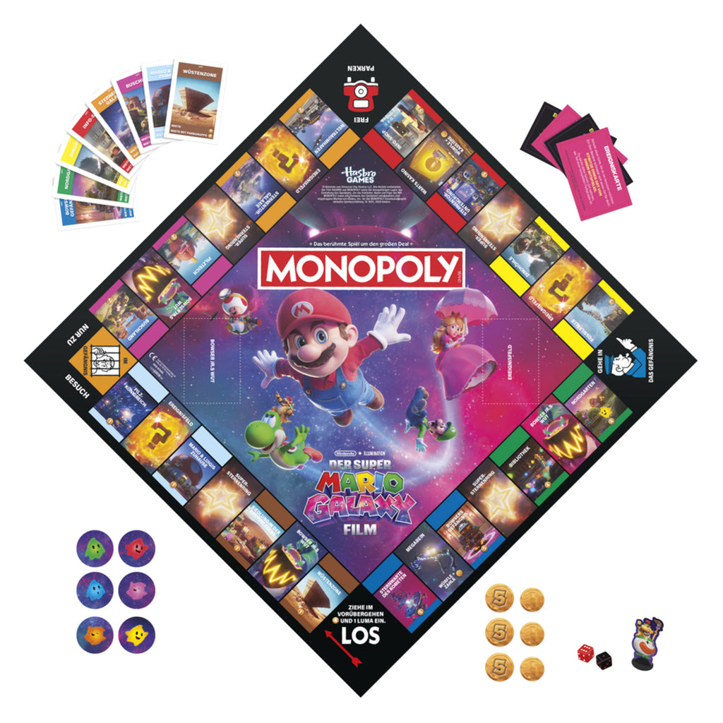 Image produit Super Mario - Monopoly