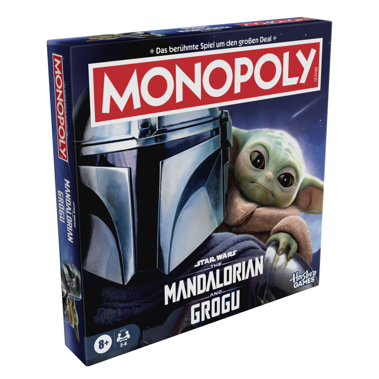 Image produit Monopoly Mandalorian et Grogu - Star Wars The Mandalorian