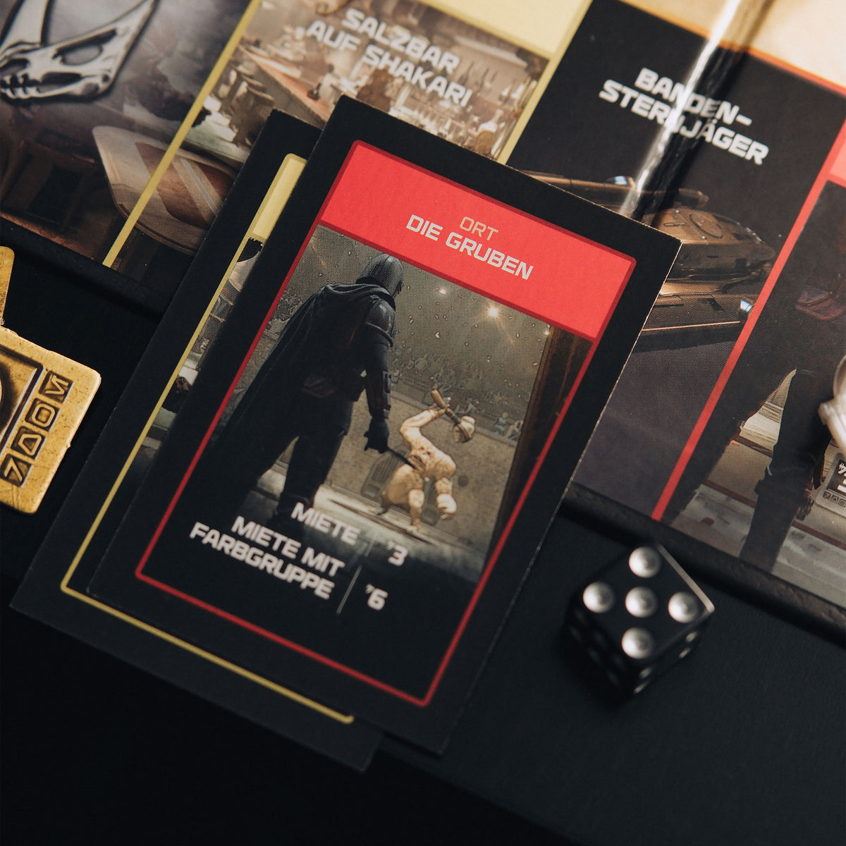 Image produit Monopoly Mandalorian et Grogu - Star Wars The Mandalorian