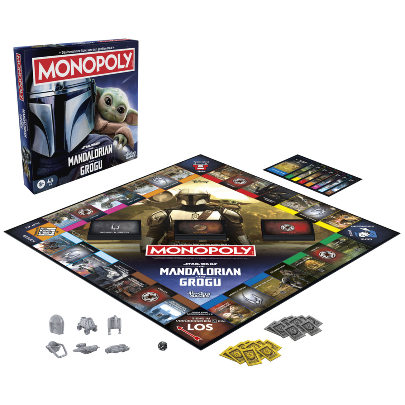 Image produit Monopoly Mandalorian et Grogu - Star Wars The Mandalorian