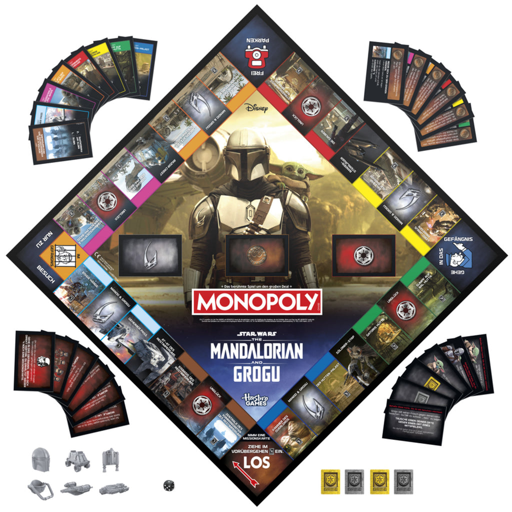 Image produit Monopoly Mandalorian et Grogu - Star Wars The Mandalorian