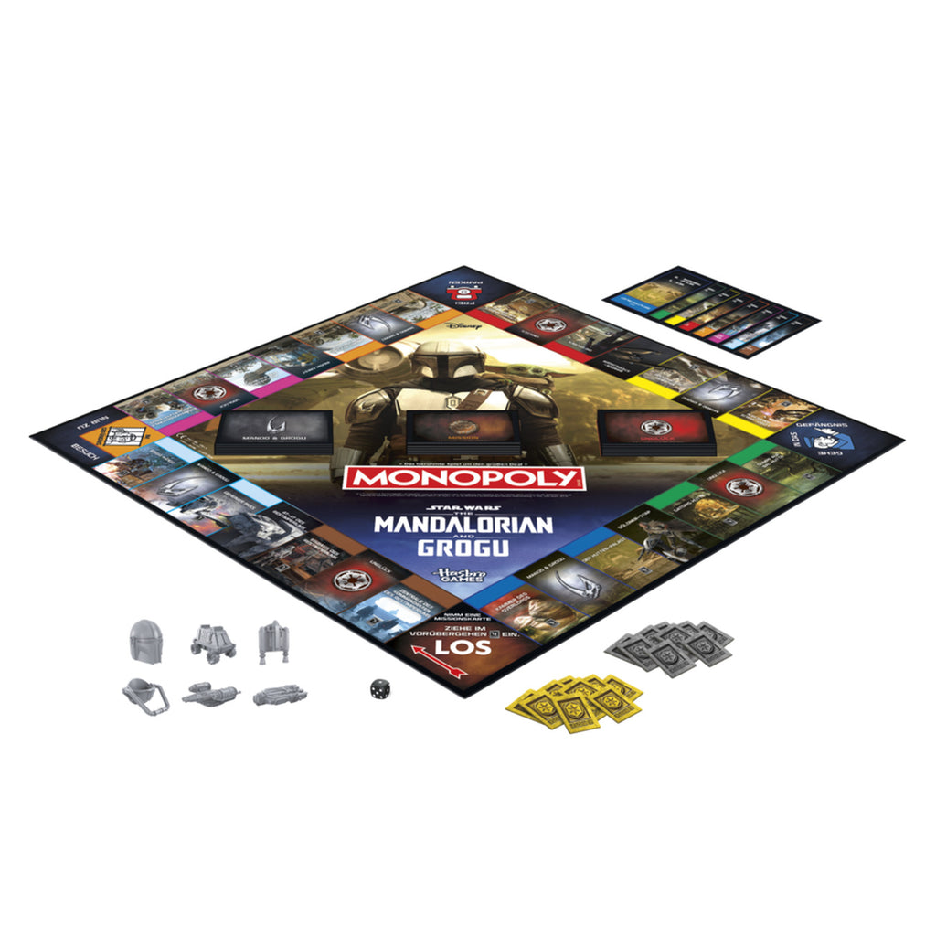 Image produit Monopoly Mandalorian et Grogu - Star Wars The Mandalorian