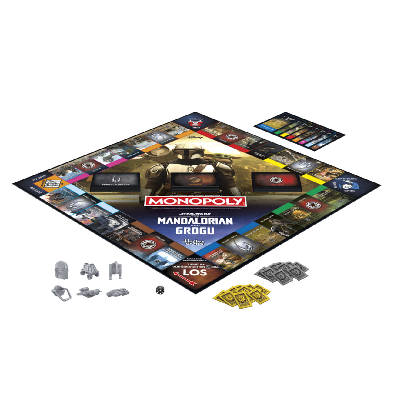 Image produit Monopoly Mandalorian et Grogu - Star Wars The Mandalorian