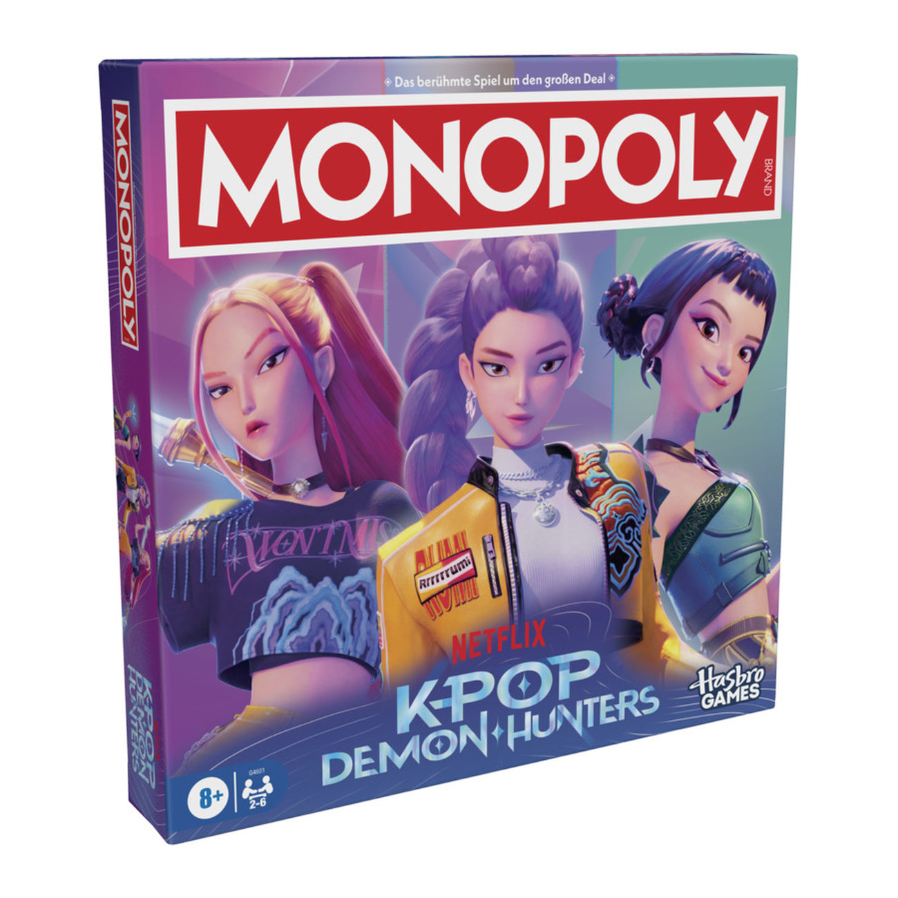 Image produit KPop Demon Hunters - Monopoly