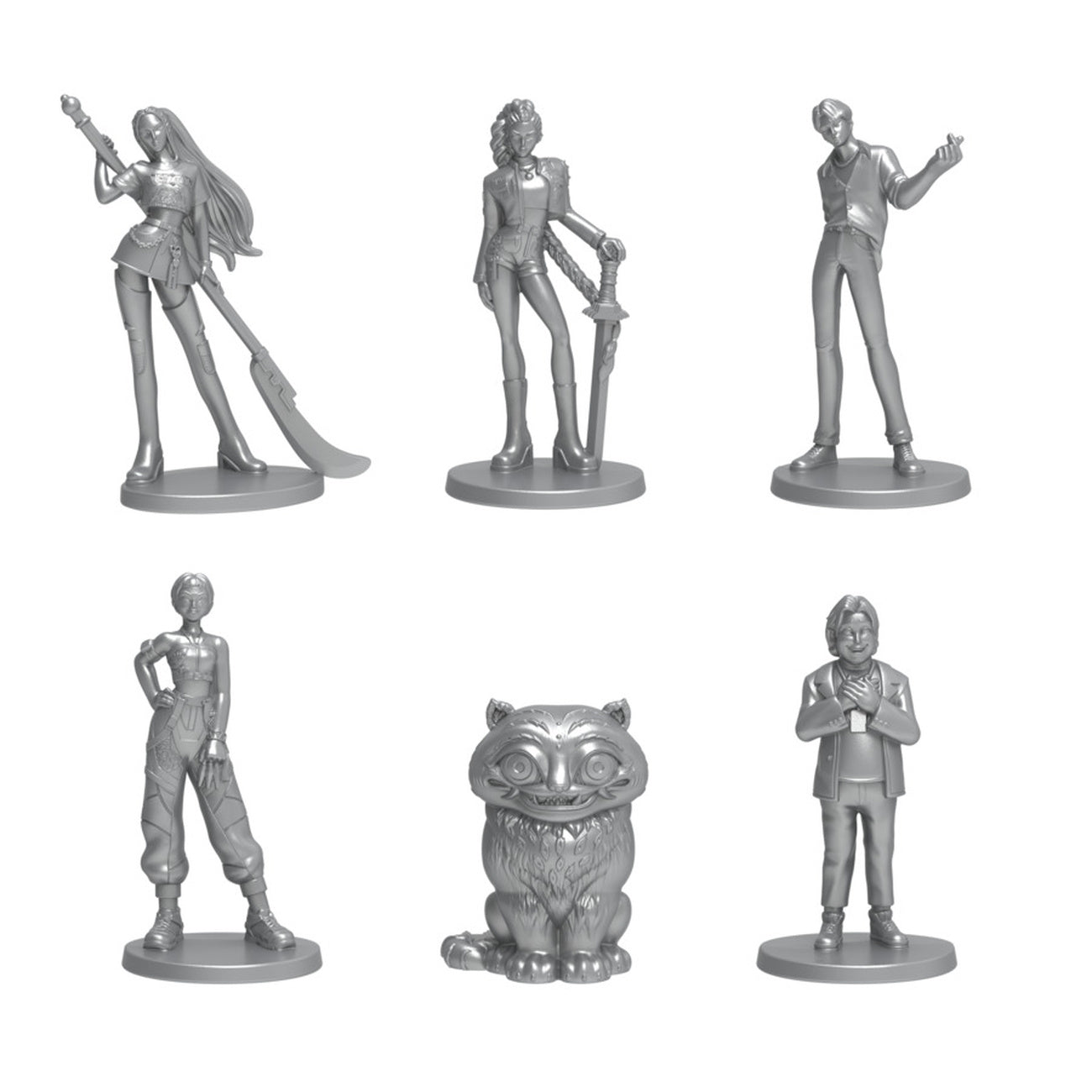 Image produit KPop Demon Hunters - Monopoly