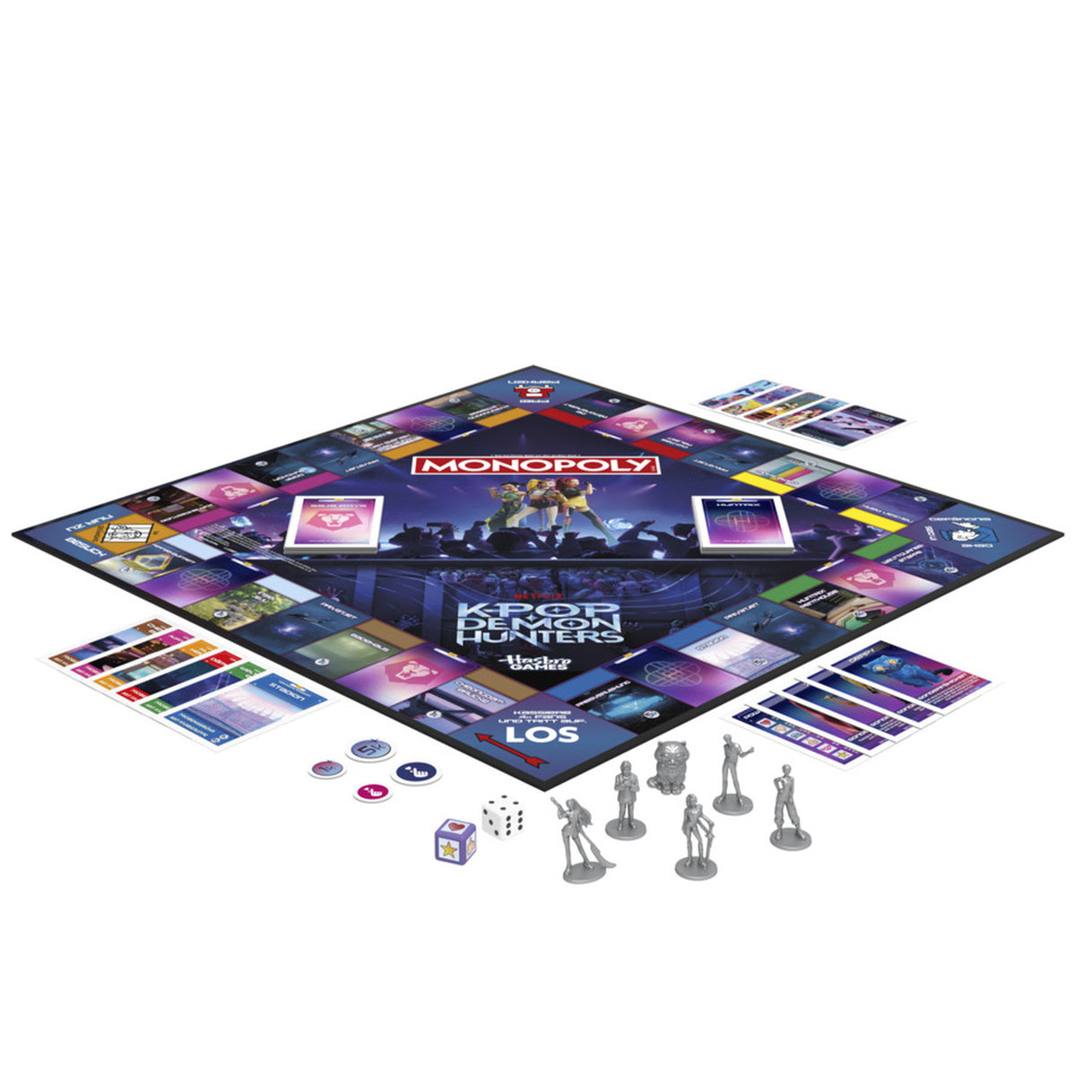 Image produit KPop Demon Hunters - Monopoly