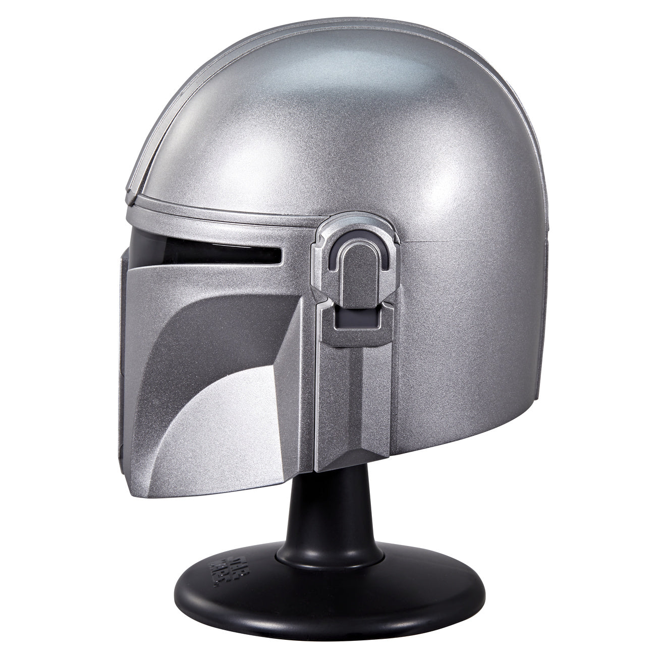 Image produit Star Wars - Réplique de mini casque Mandalorian sur socle