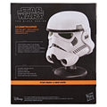 Image produit Star Wars - Réplique de mini-casque Stormtrooper sur socle