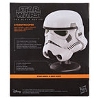 Image produit Star Wars - Réplique de mini-casque Stormtrooper sur socle