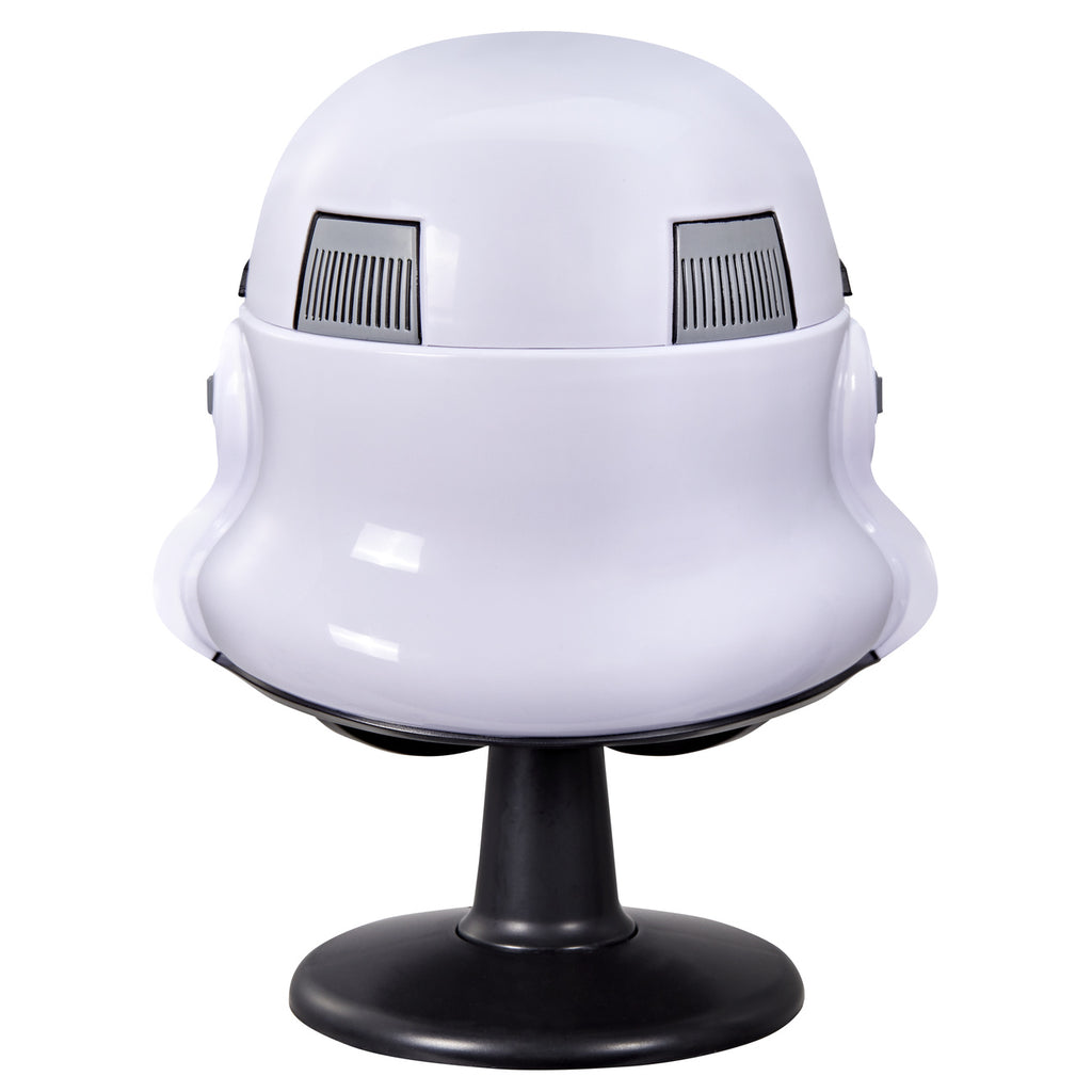 Image produit Star Wars - Réplique de mini-casque Stormtrooper sur socle