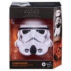 Image produit Star Wars - Réplique de mini-casque Stormtrooper sur socle
