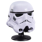 Image produit Star Wars - Réplique de mini-casque Stormtrooper sur socle