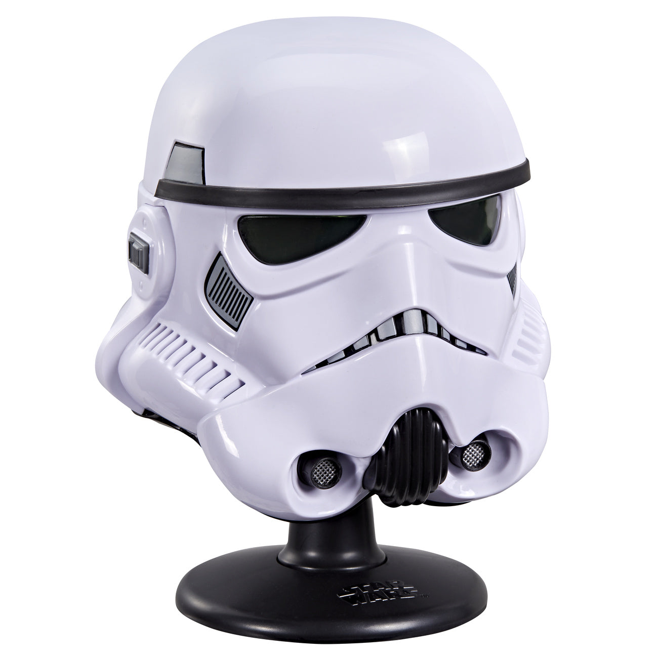 Image produit Star Wars - Réplique de mini-casque Stormtrooper sur socle