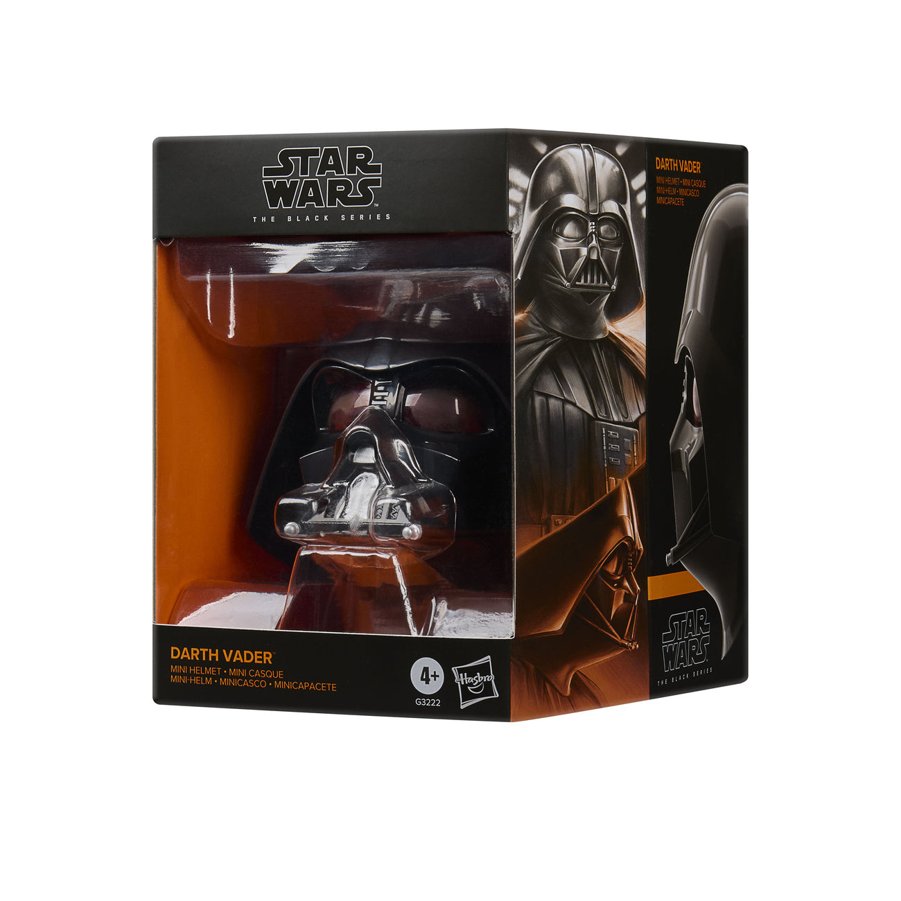 Image produit Star Wars - Réplique de mini-casque Dark Vador sur socle