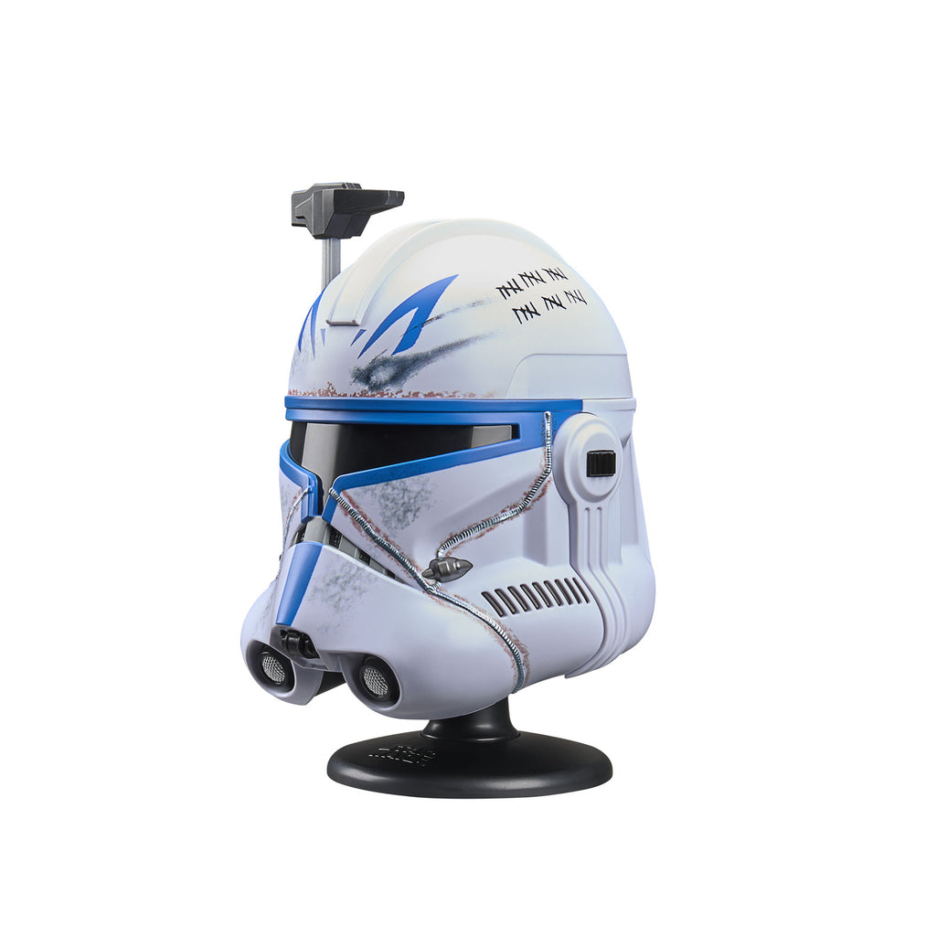 Image produit Star Wars - Réplique de mini casque Captain Rex sur socle