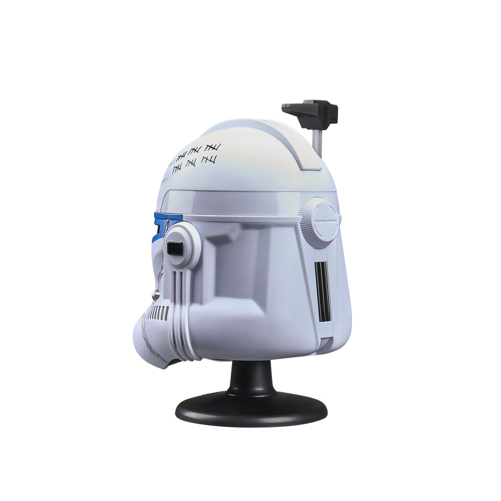Image produit Star Wars - Réplique de mini casque Captain Rex sur socle