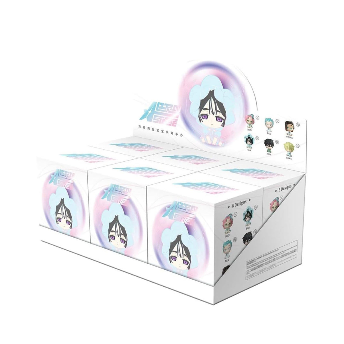 Image produit Alien Stage - Série Chibi Baby Figurine Mystère Presentoir E1095846