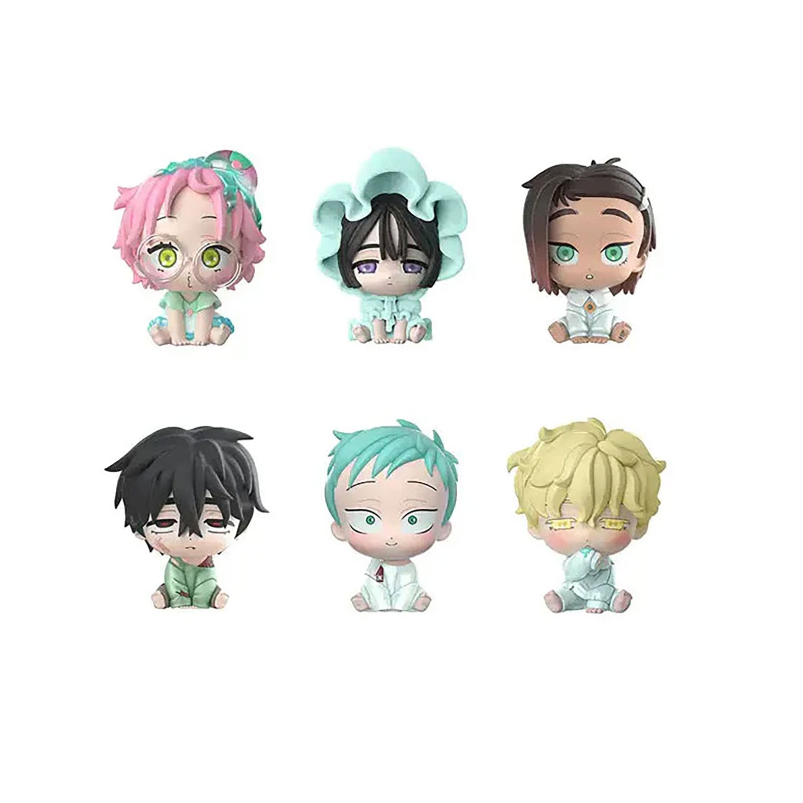 Image produit Alien Stage - Figurine mystère Chibi Baby Series