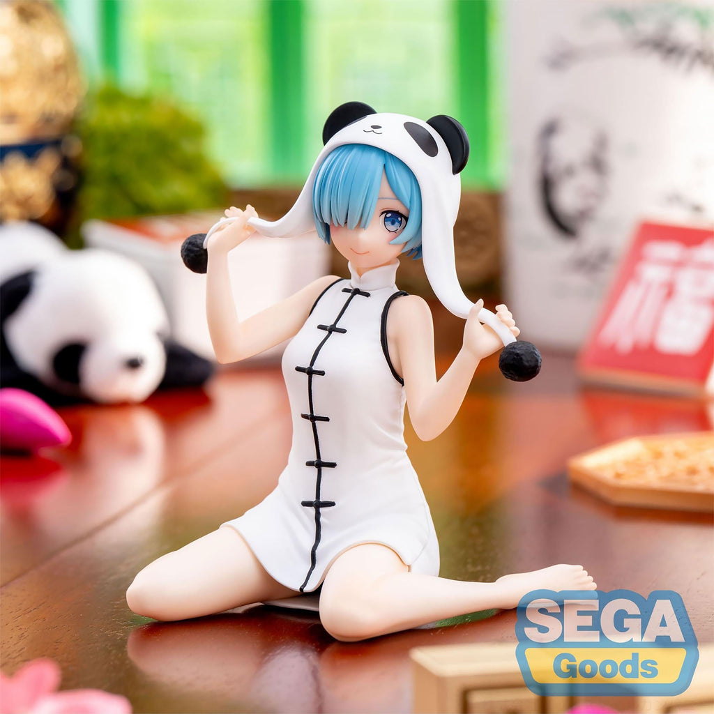Image produit Re:Zero - Figurine Rem Panda