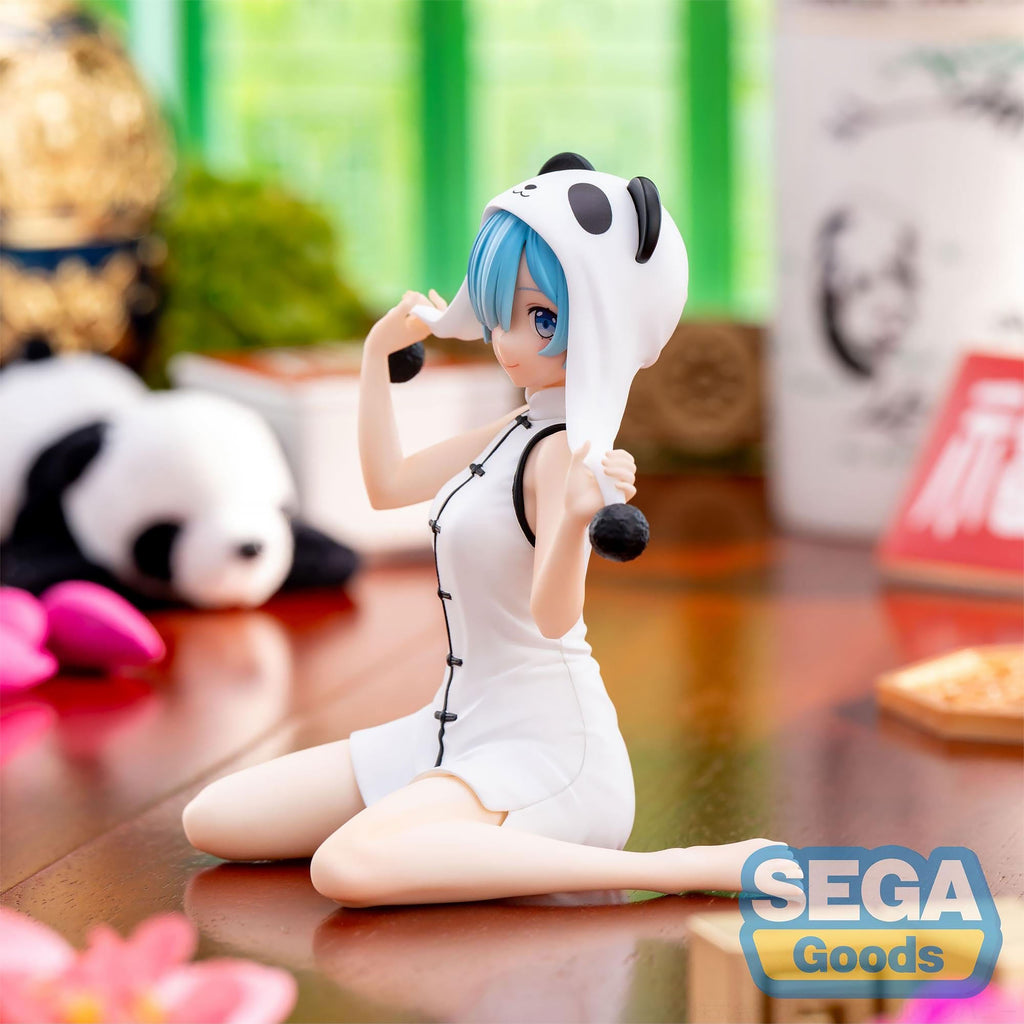 Image produit Re:Zero - Figurine Rem Panda