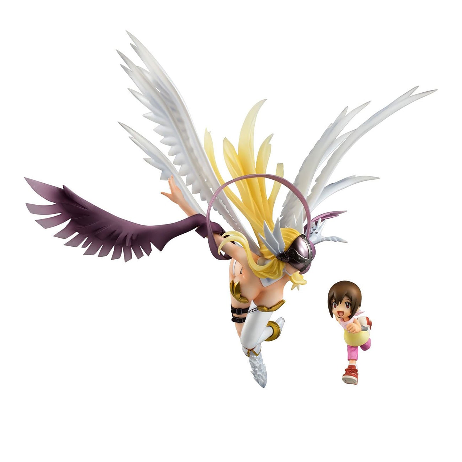 Product image Digimon Adventure - Angewomon & Hikari Yagami Figure Set