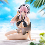 Image produit Super Sonico - Figurine Noodle Stopper Swimsuit Black Color Version