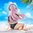 Image produit Super Sonico - Figurine Noodle Stopper Swimsuit Black Color Version