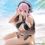 Image produit Super Sonico - Figurine Noodle Stopper Swimsuit Black Color Version