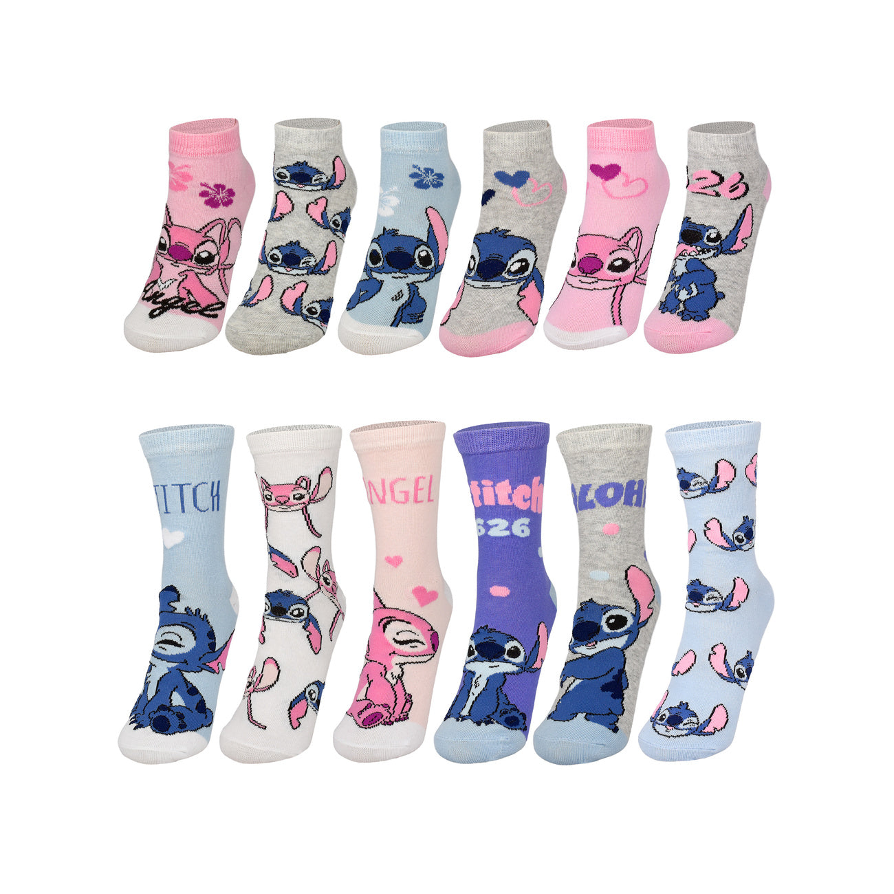 Product image Stitch Socks Advent Calendar - Lilo & Stitch